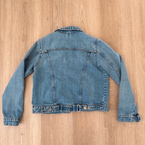 Cropped Jean Jacket TOPSHOP UK - Picture 12 of 13